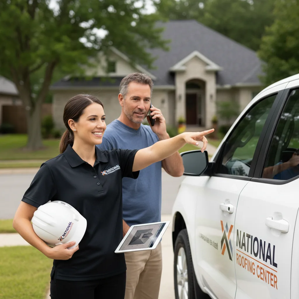 National Roofing Center customer support in Ama