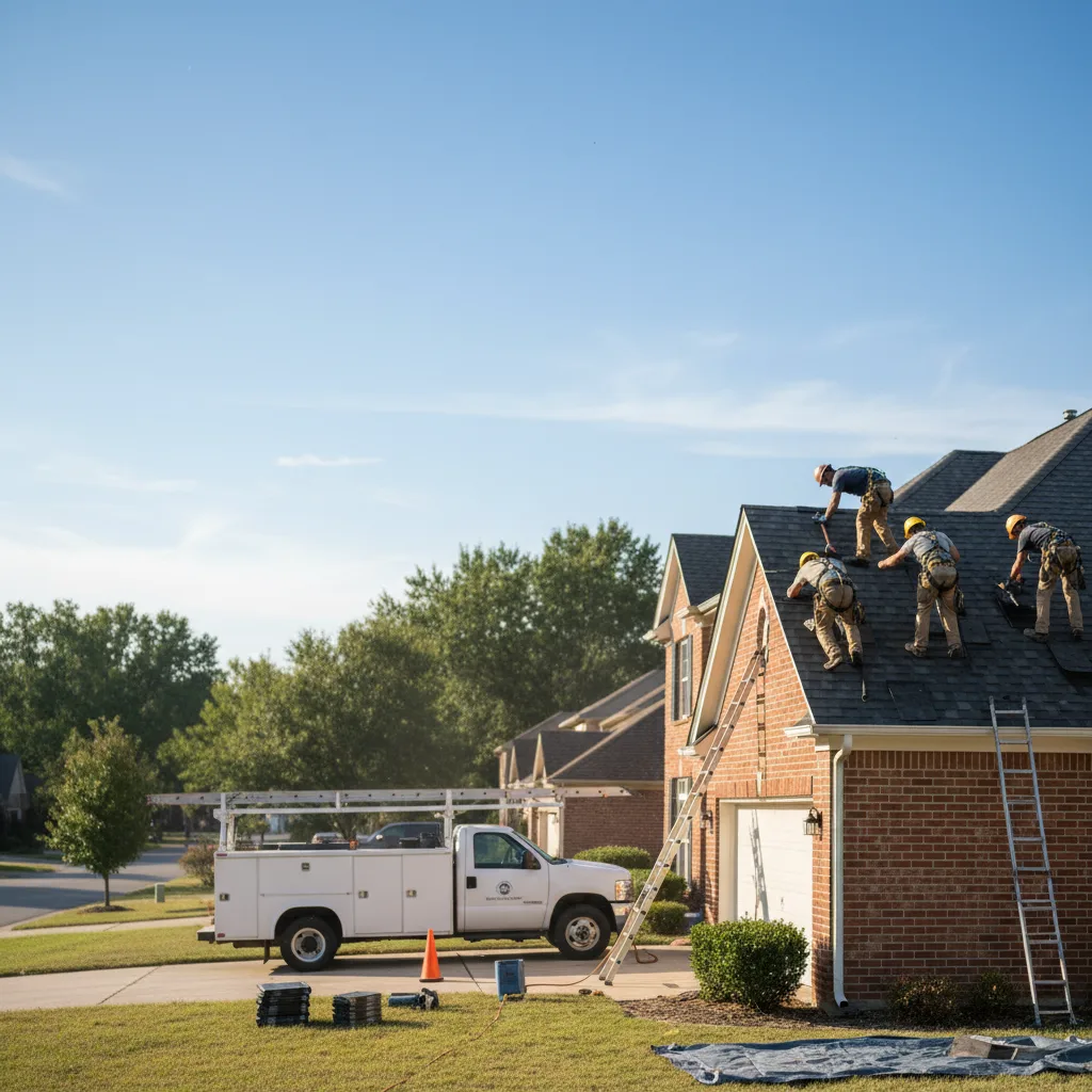 Roof Repair in Ama